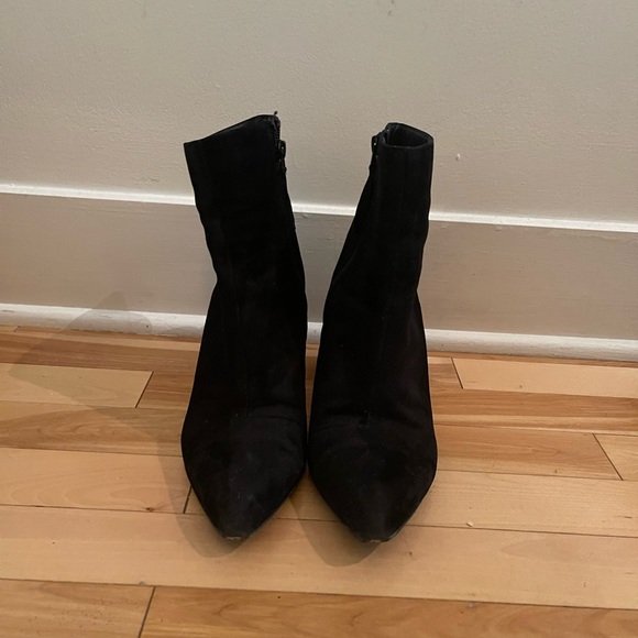 Topshop pointy suede boots - Picture 2 of 3